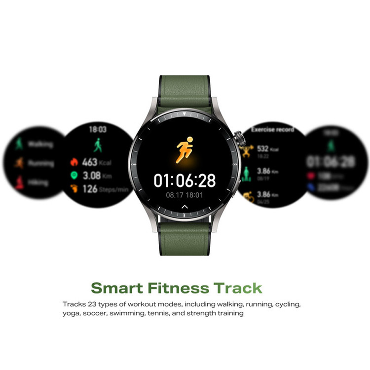 ساعت هوشمند 47 میلیمتری اینفینیکس مدل XWATCH N4 PRO با بند پلاستیکی