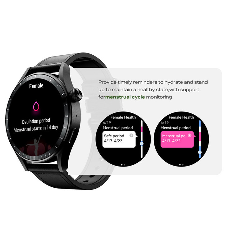 ساعت هوشمند 47 میلیمتری اینفینیکس مدل XWATCH N4 PRO با بند پلاستیکی