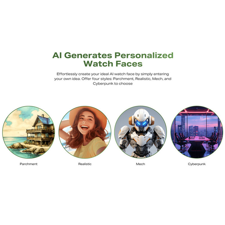 ساعت هوشمند 47 میلیمتری اینفینیکس مدل XWATCH N4 PRO با بند پلاستیکی