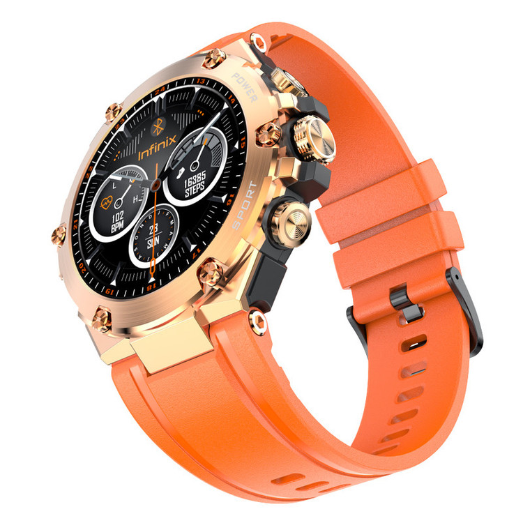 ساعت هوشمند 40 میلیمتری اینفینیکس مدل XWatch 3 GT با بند پلاستیکی