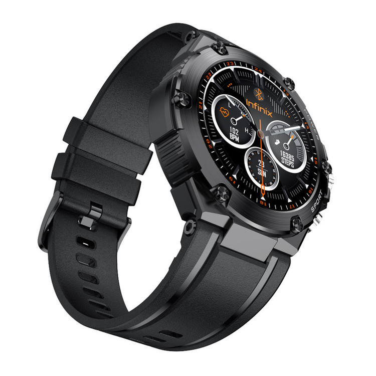 ساعت هوشمند 40 میلیمتری اینفینیکس مدل XWatch 3 GT با بند پلاستیکی