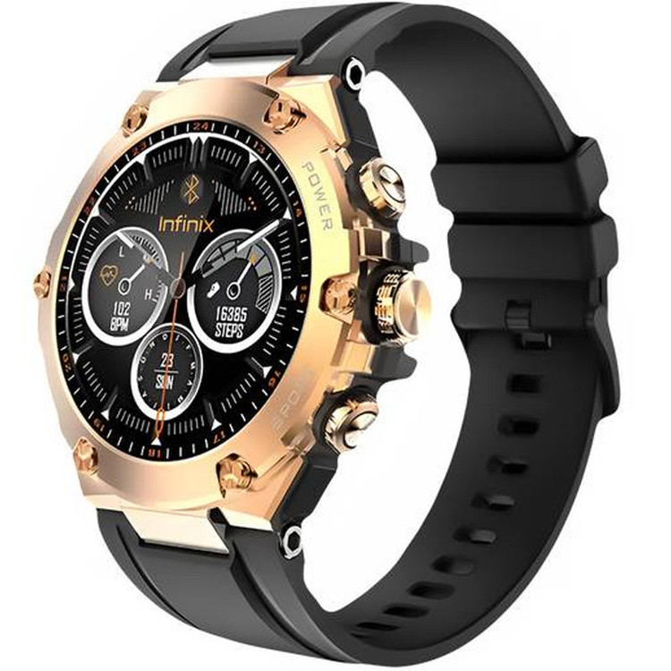 ساعت هوشمند 40 میلیمتری اینفینیکس مدل XWatch 3 GT با بند پلاستیکی