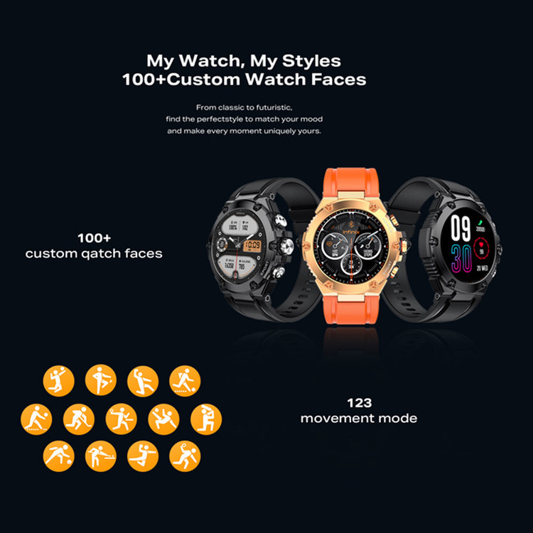 ساعت هوشمند 40 میلیمتری اینفینیکس مدل XWatch 3 GT با بند پلاستیکی