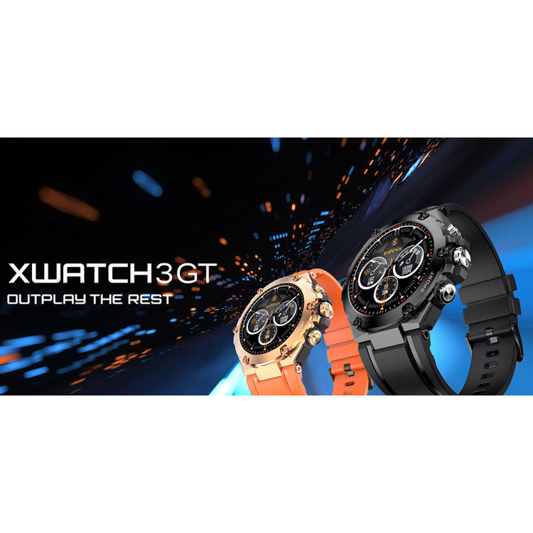 ساعت هوشمند 40 میلیمتری اینفینیکس مدل XWatch 3 GT با بند پلاستیکی
