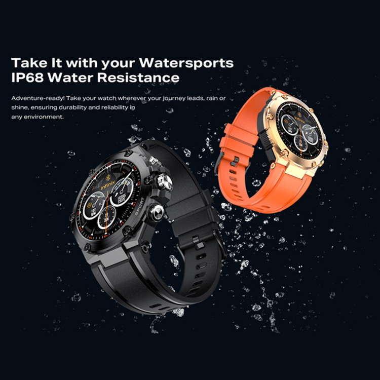 ساعت هوشمند 40 میلیمتری اینفینیکس مدل XWatch 3 GT با بند پلاستیکی