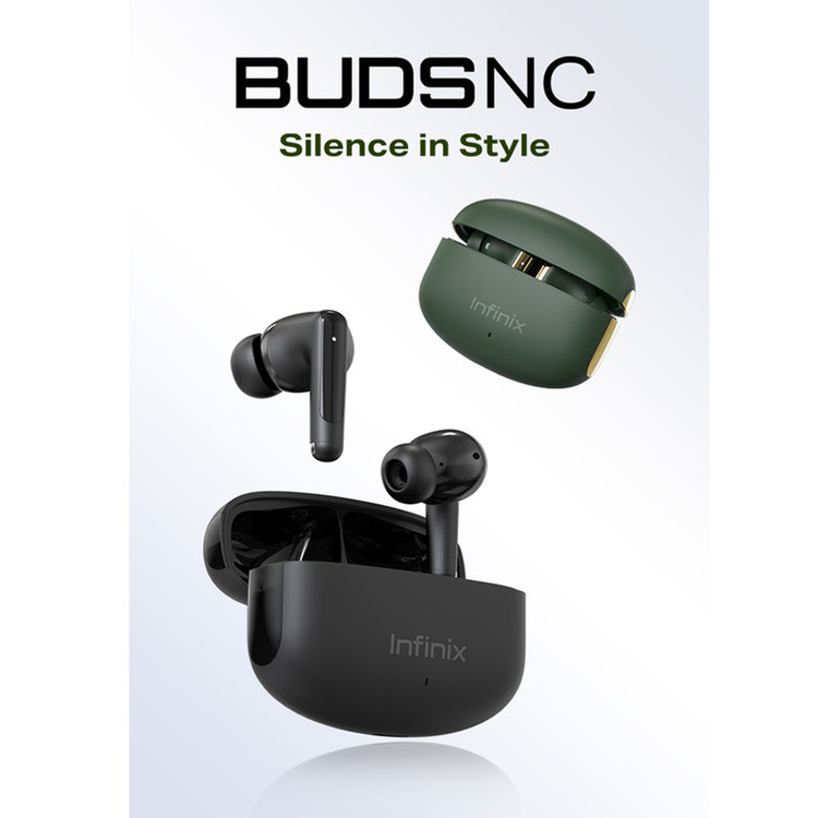 هدفون بلوتوثی اینفینیکس مدل XBuds NC