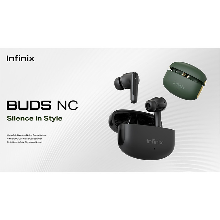 هدفون بلوتوثی اینفینیکس مدل XBuds NC