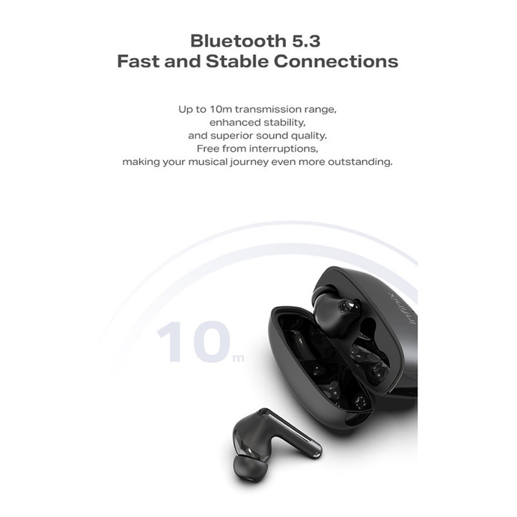 هدفون بلوتوثی اینفینیکس مدل XBuds NC