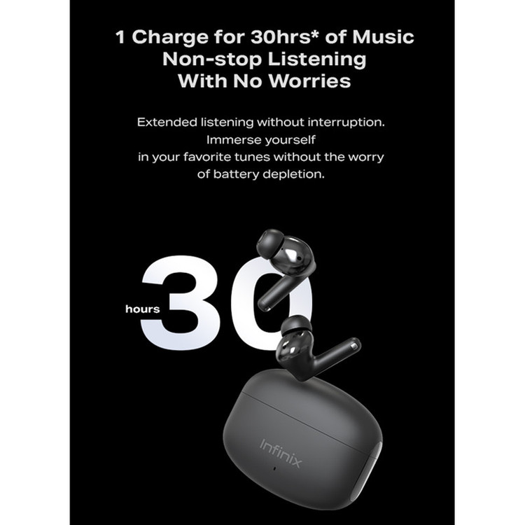 هدفون بلوتوثی اینفینیکس مدل XBuds NC