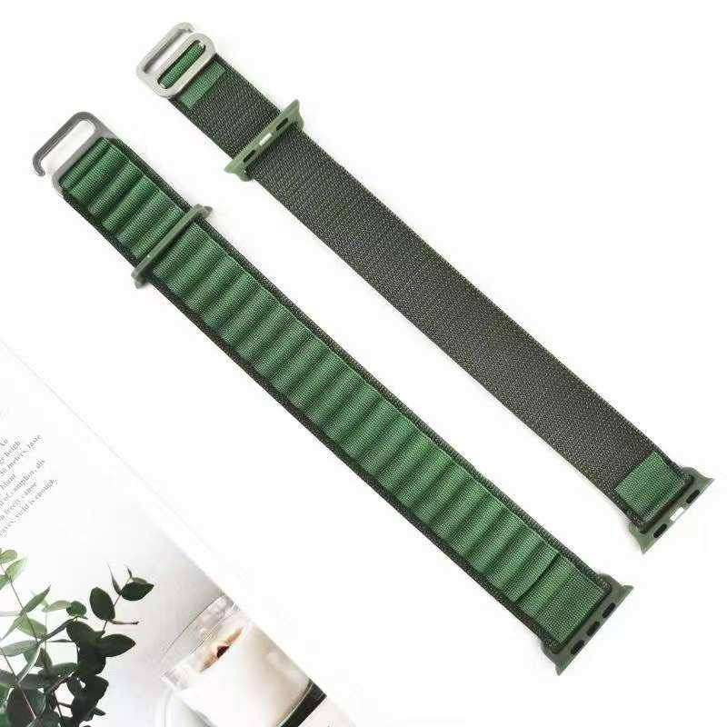 بند مدل Alpine Loop مناسب برای اپل واچ سری 7/8 سایز 42/44/45/49 میلی متری