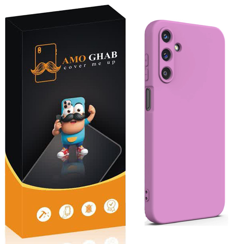 کاور عمو قاب مدل سیلیکونی پاک کنی مناسب برای گوشی موبایل سامسونگ Galaxy A35