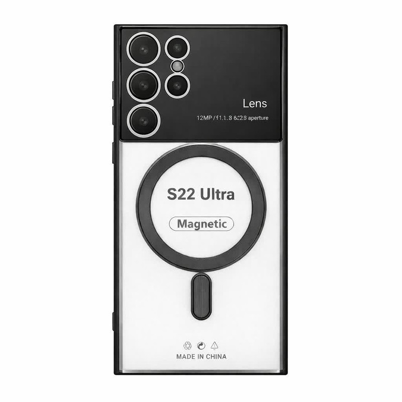 کاور مدل مگ سیف مناسب برای گوشی موبایل سامسونگ Galaxy S22 Ultra