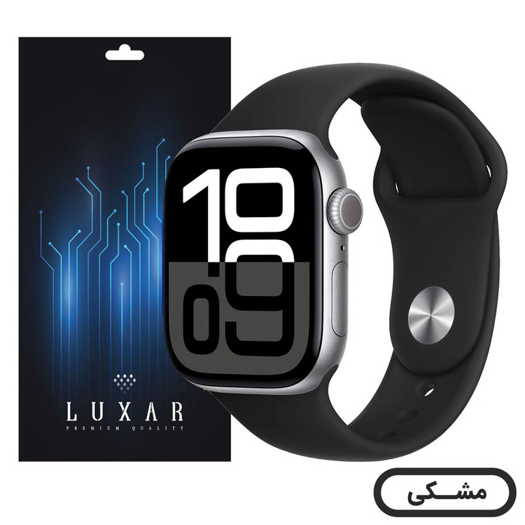 بند لوکسار مدل Silicon Band 4 -500 مناسب برای اپل واچ 42/44/45/49 میلیمتری سری 1 تا 8 /SE/Ultra