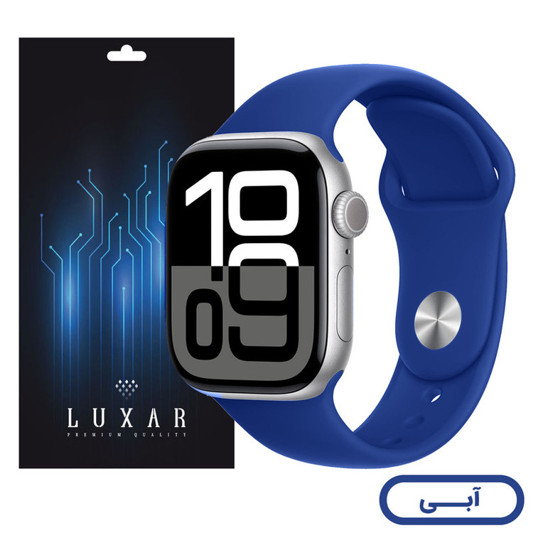 بند لوکسار مدل Silicon Band 4 -500 مناسب برای اپل واچ 42/44/45/49 میلیمتری سری 1 تا 8 /SE/Ultra