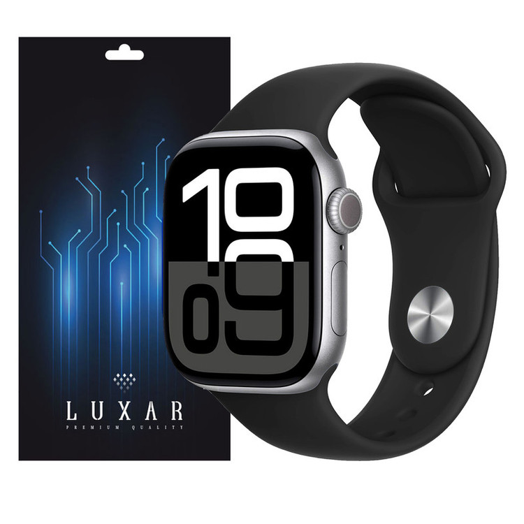 بند لوکسار مدل Silicon Band 4 -500 مناسب برای اپل واچ 42/44/45/49 میلیمتری سری 1 تا 8 /SE/Ultra
