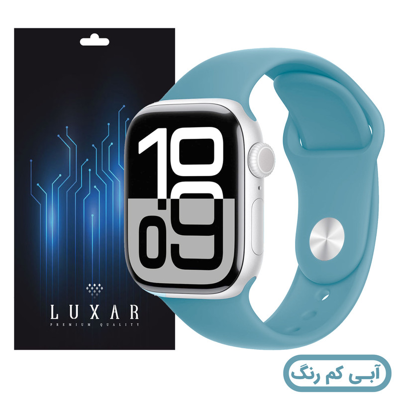 بند لوکسار مدل Silicon Band 4 -500 مناسب برای اپل واچ 42/44/45/49 میلیمتری سری 1 تا 8 /SE/Ultra