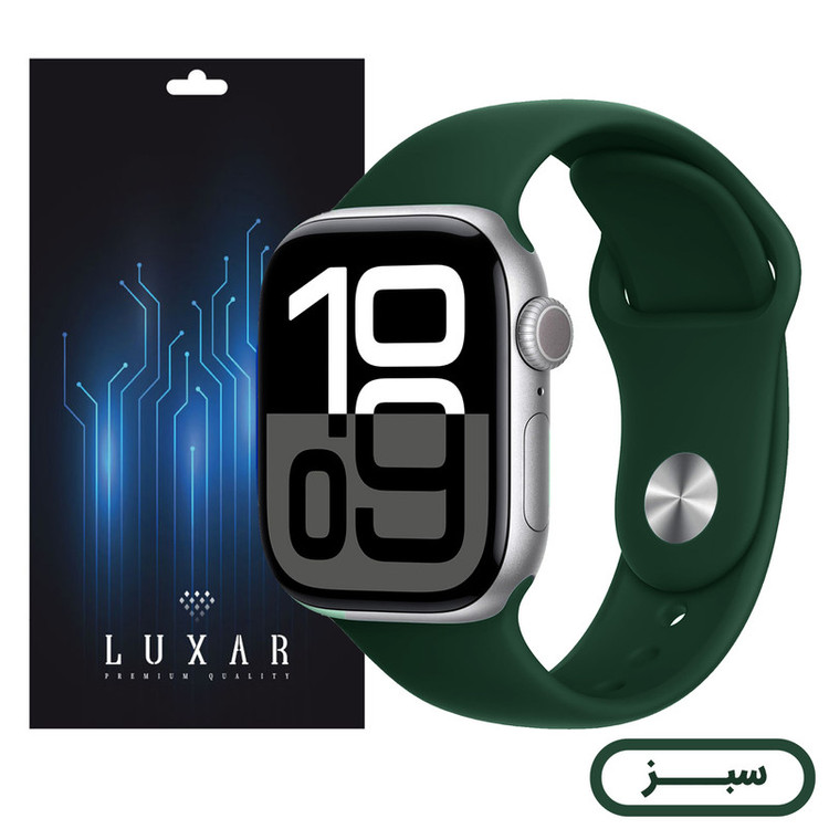 بند لوکسار مدل Silicon Band 4 -500 مناسب برای اپل واچ 42/44/45/49 میلیمتری سری 1 تا 8 /SE/Ultra