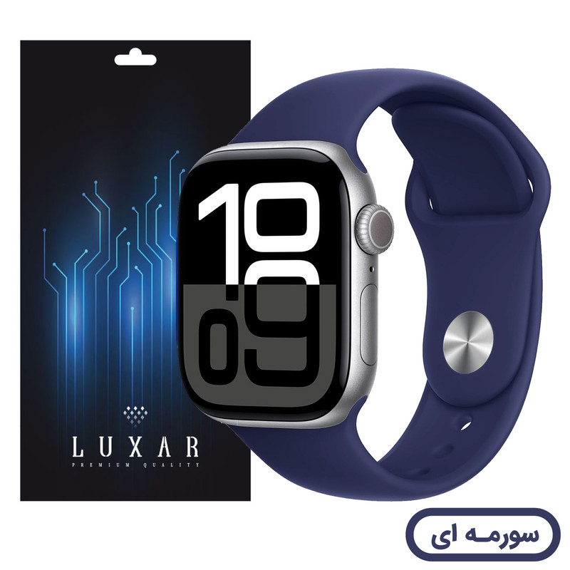 بند لوکسار مدل Silicon Band 4 -500 مناسب برای اپل واچ 42/44/45/49 میلیمتری سری 1 تا 8 /SE/Ultra