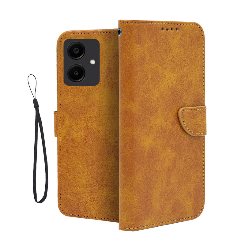 کیف کلاسوری مدل Bandi مناسب برای گوشی موبایل سامسونگ Galaxy A05 به همراه بندآویز