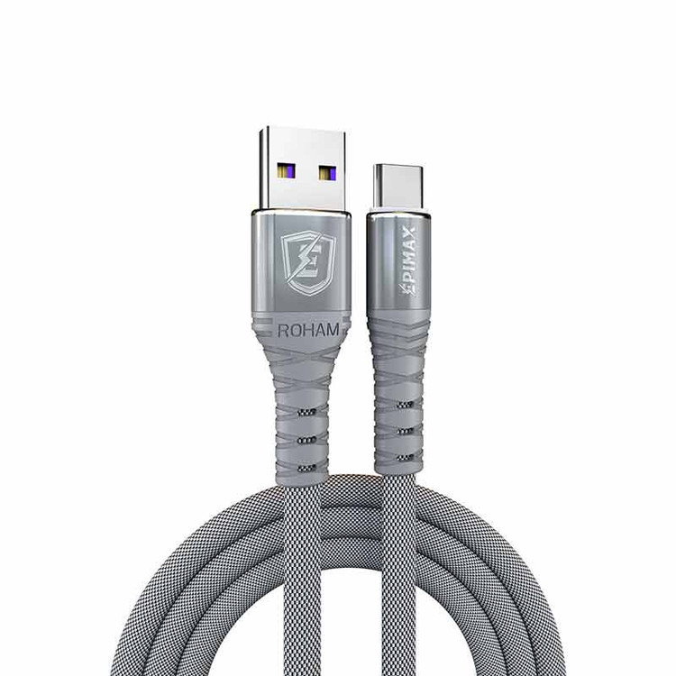 کابل تبدیل USB به USB-C اپیمکس مدل EC - 02 طول 1.2 متر
