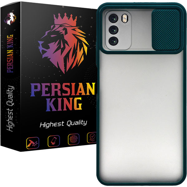 کاور پرشین کینگ مدل PMK22 مناسب برای گوشی موبایل شیائومی Poco M3