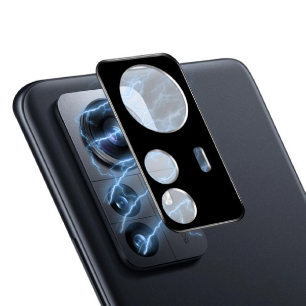 محافظ لنز دوربین پرشیا گلس مدل 5DLENSP مناسب برای گوشی موبایل شیائومی Redmi Note 12 Pro 4G