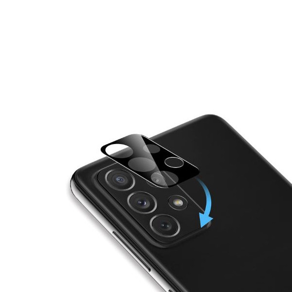 محافظ لنز دوربین پرشیا گلس مدل 5DLENSP مناسب برای گوشی موبایل شیائومی Redmi Note 12 Pro 4G