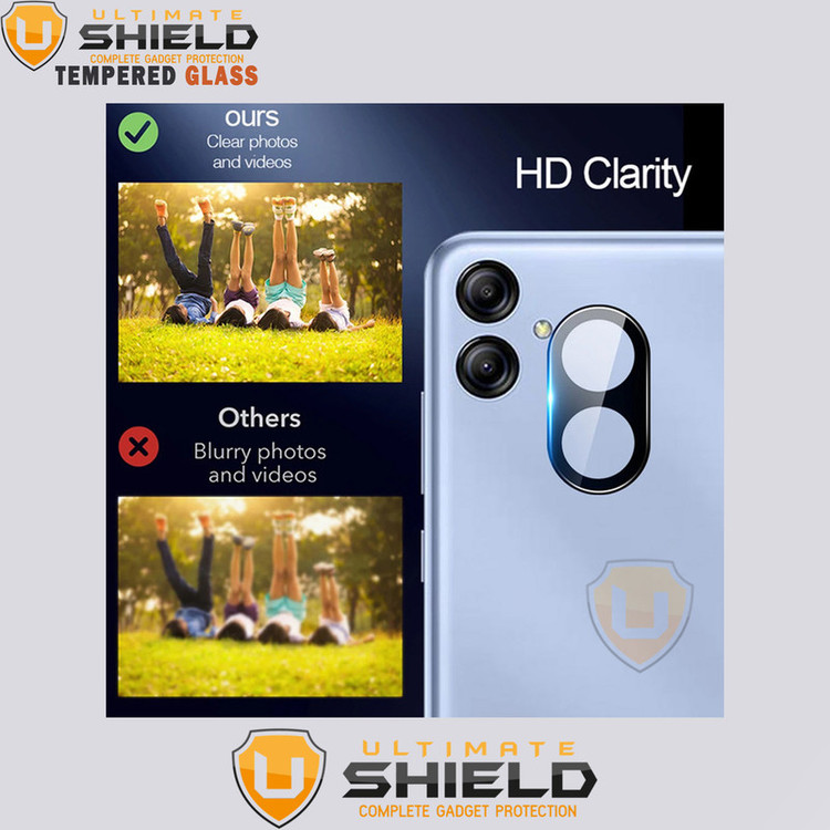 محافظ لنز دوربین آلتیمیت شیلد مدل 3D UL مناسب برای گوشی موبایل سامسونگ Galaxy A04 / A04e / F04 / M04