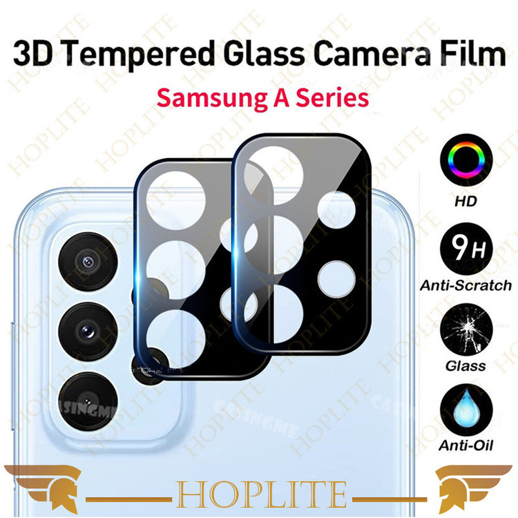 محافظ لنز دوربین هاپلایت مدل 3D-HL مناسب برای گوشی موبایل سامسونگ Galaxy A32 4G