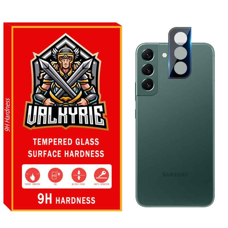 محافظ لنز دوربین والکری مدل LNZ3D-V مناسب برای گوشی موبایل سامسونگ Galaxy S22