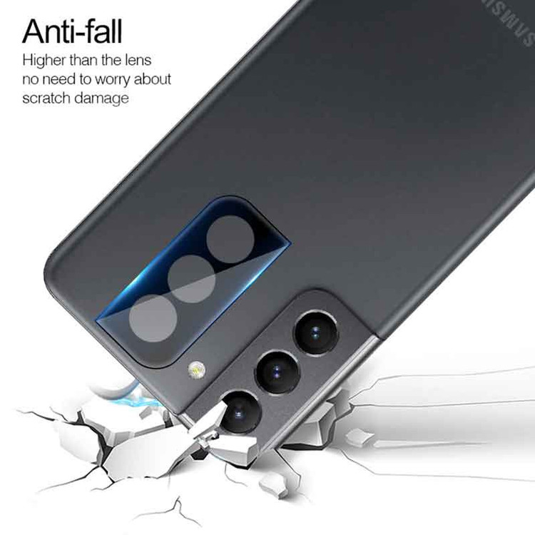 محافظ لنز دوربین والکری مدل LNZ3D-V مناسب برای گوشی موبایل سامسونگ Galaxy S22