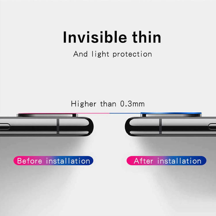 محافظ لنز دوربین والکری مدل LNZ3D-V مناسب برای گوشی موبایل سامسونگ Galaxy S22