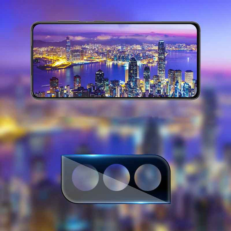 محافظ لنز دوربین والکری مدل LNZ3D-V مناسب برای گوشی موبایل سامسونگ Galaxy S22