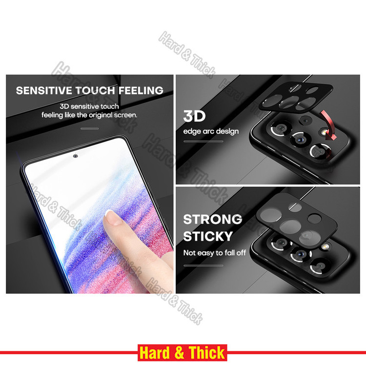 محافظ لنز دوربین هارد اند تیک مدل 3D-HT مناسب برای گوشی موبایل سامسونگ Galaxy A23