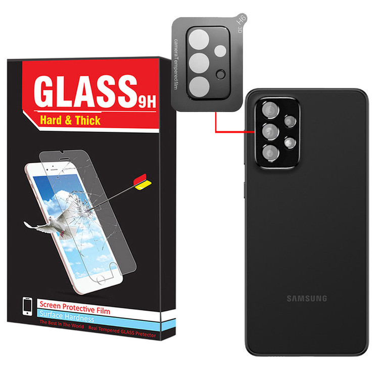 محافظ لنز دوربین هارد اند تیک مدل 3D-HT مناسب برای گوشی موبایل سامسونگ Galaxy A23