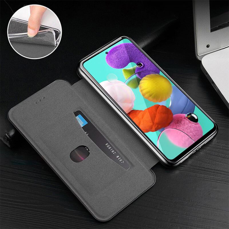 کاور قاب سالیوان مدل CBLACK مناسب برای گوشی موبایل سامسونگ Galaxy A71