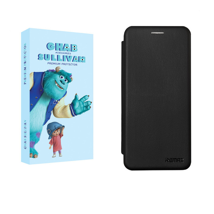 کاور قاب سالیوان مدل CBLACK مناسب برای گوشی موبایل سامسونگ Galaxy A71