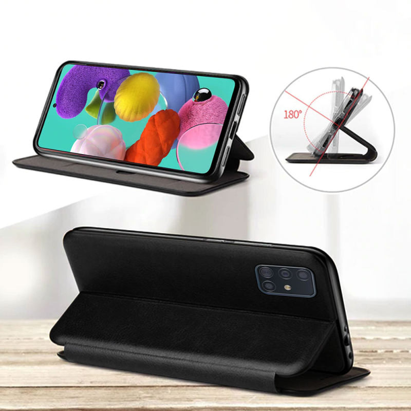 کاور قاب سالیوان مدل CBLACK مناسب برای گوشی موبایل سامسونگ Galaxy A71