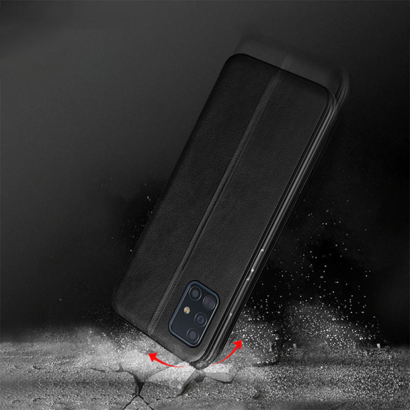 کاور قاب سالیوان مدل CBLACK مناسب برای گوشی موبایل سامسونگ Galaxy A71