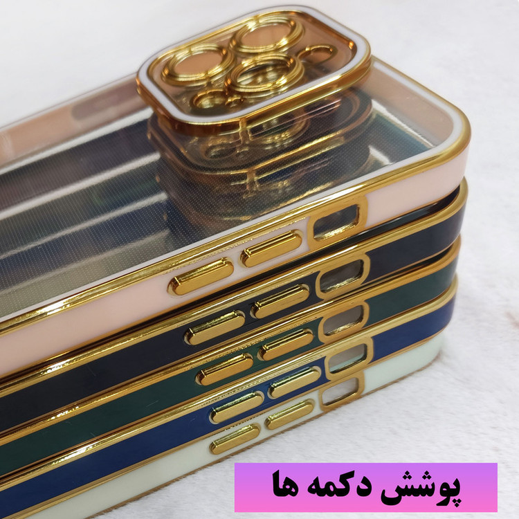 کاور اپیکوی مدل SpaceClear مناسب برای گوشی موبایل سامسونگ Galaxy S21 FE