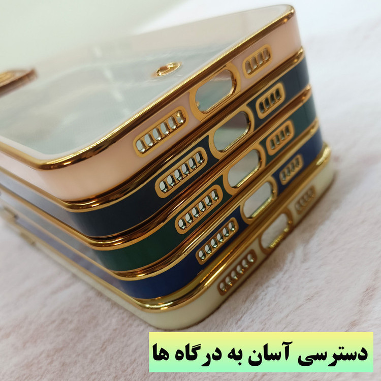 کاور اپیکوی مدل SpaceClear مناسب برای گوشی موبایل سامسونگ Galaxy S21 FE