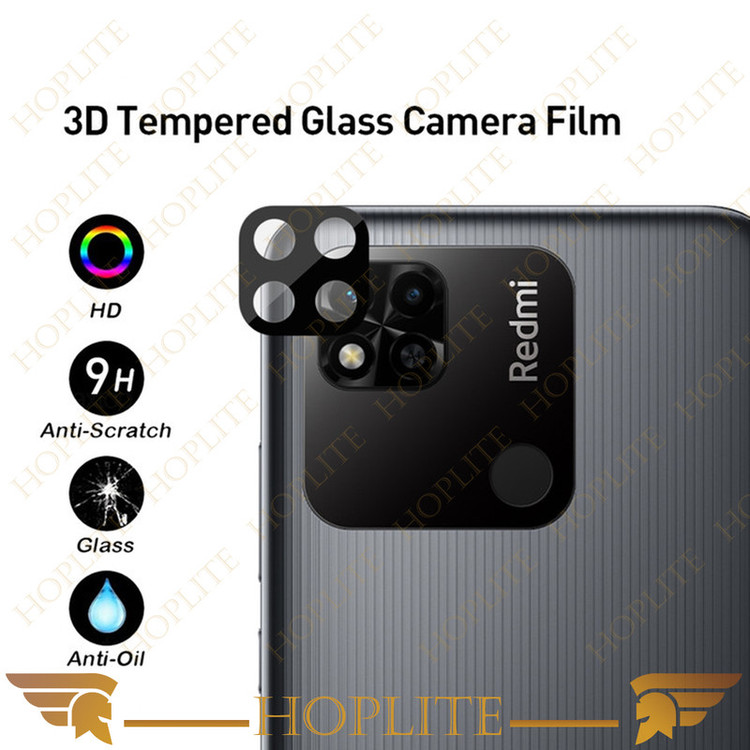 محافظ لنز دوربین هاپلایت مدل 3D-HL مناسب برای گوشی موبایل شیائومی Redmi 10A