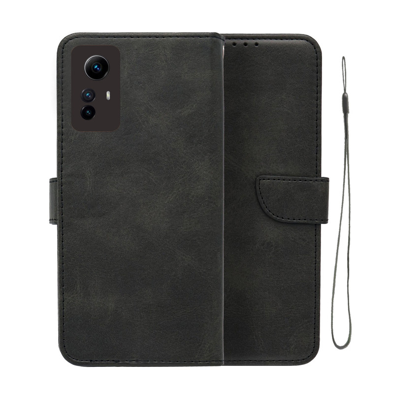 کیف کلاسوری مدل Night مناسب برای گوشی موبایل شیائومی Redmi Note 12s به همراه بندآویز
