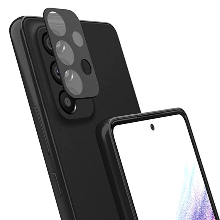 محافظ لنز دوربین شیشه ای ایرگلوری مدل سه بعدی مناسب برای گوشی موبایل سامسونگ Galaxy A32 4G به همراه محافظ صفحه نمایش