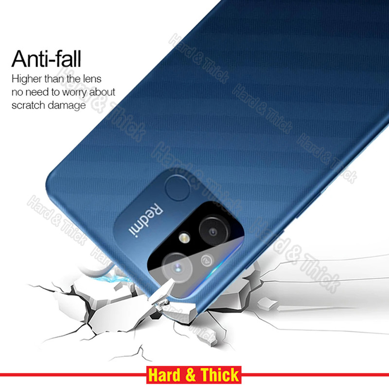 محافظ لنز دوربین هارد اند تیک مدل 3D-HT مناسب برای گوشی موبایل شیائومی Redmi 12C