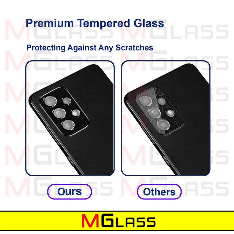 محافظ لنز دوربین امگلس مدل 3D-MG مناسب برای گوشی موبایل سامسونگ Galaxy A13 4G / A32 5G