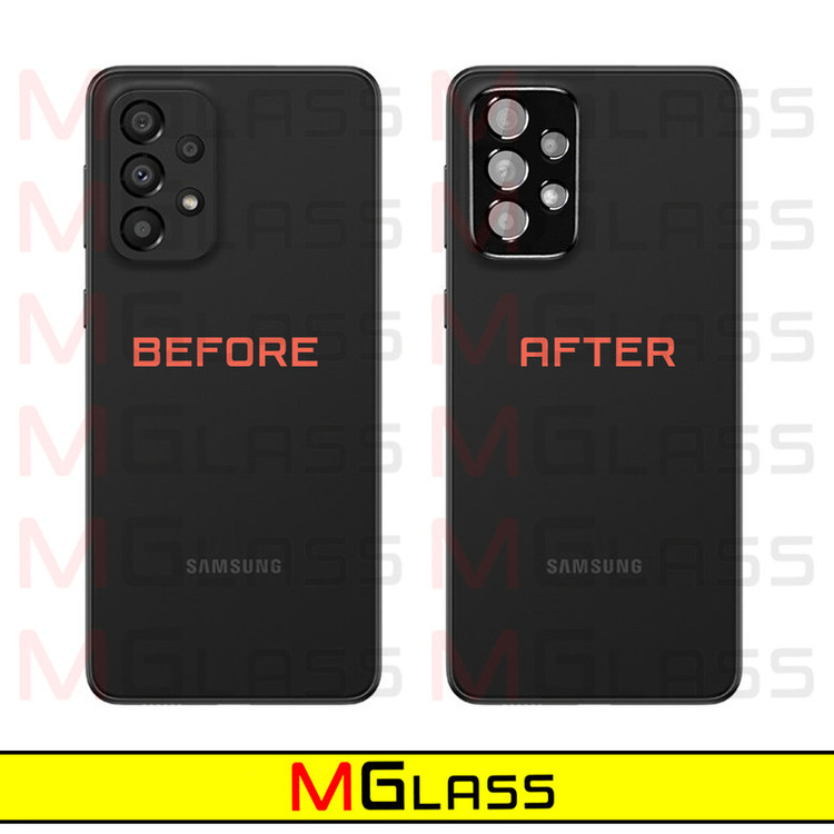 محافظ لنز دوربین امگلس مدل 3D-MG مناسب برای گوشی موبایل سامسونگ Galaxy A13 4G / A32 5G