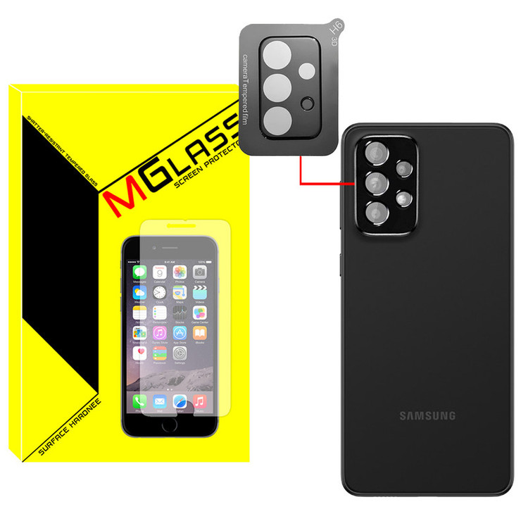 محافظ لنز دوربین امگلس مدل 3D-MG مناسب برای گوشی موبایل سامسونگ Galaxy A13 4G / A32 5G