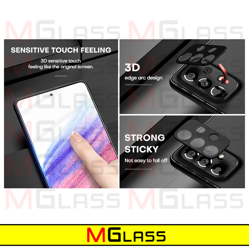 محافظ لنز دوربین امگلس مدل 3D-MG مناسب برای گوشی موبایل سامسونگ Galaxy A13 4G / A32 5G