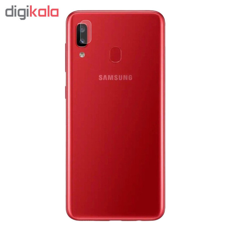 محافظ لنز دوربین مدل L020 مناسب برای گوشی موبایل سامسونگ Galaxy A10